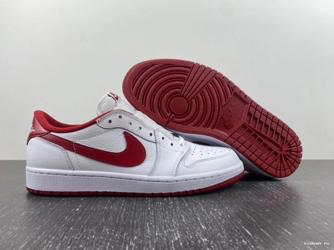 Cheap MAX Varsity Jordan Low Red Retro White 705329-101 1 0825